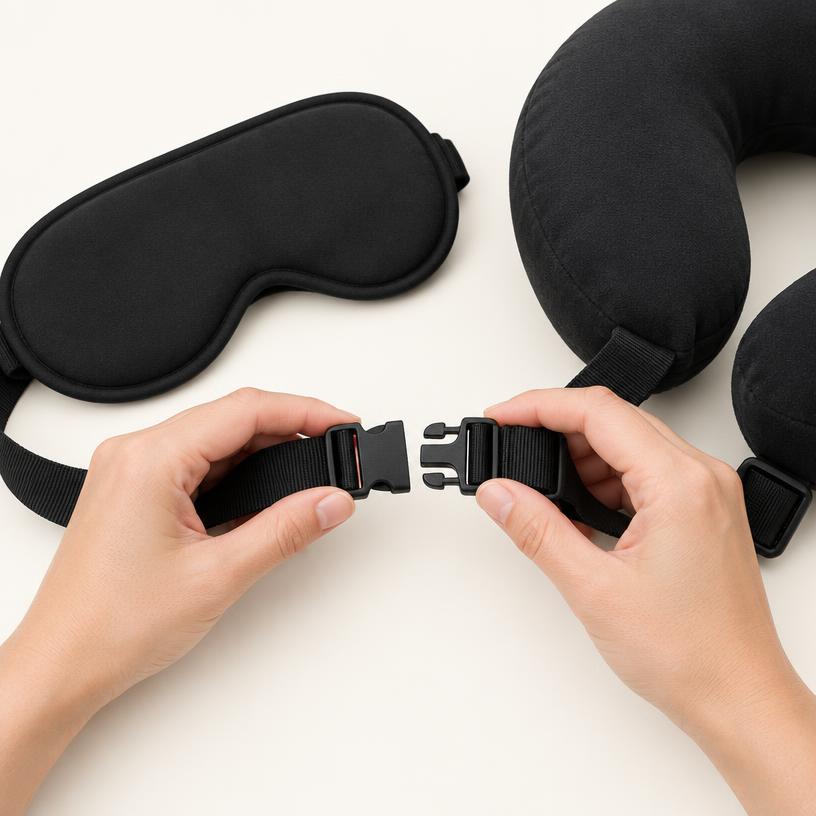 Step 01: Connect the straps